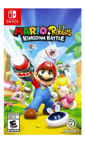 Mario + Rabbids - Juego Nintendo Switch - Juppon