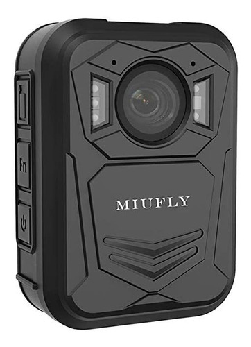 Miufly 2k Pro - Cámara De Cuerpo Para Hacer Cumplir La Ley C