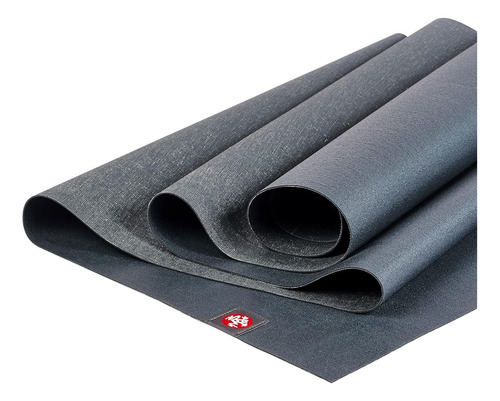 Manduka Eko Superlite Yoga Travel Mat - Alfombrilla De Viaj. Color Carbón Vegetal
