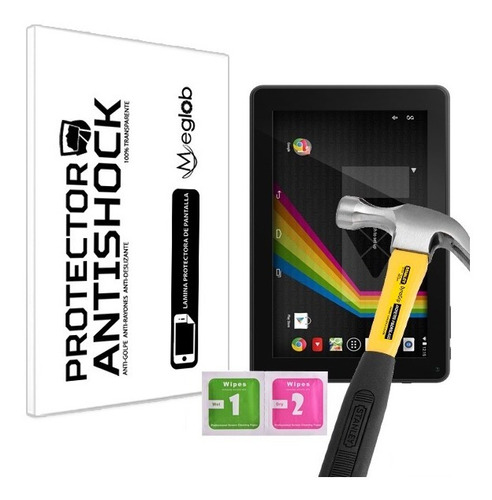 Protector Pantalla Antishock Tablet Polaroid 9