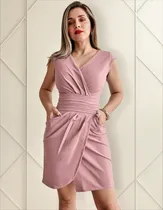 Comprar Vestido Roma Verano Seda Ejecu Coctel Oficina Arma Tu Look