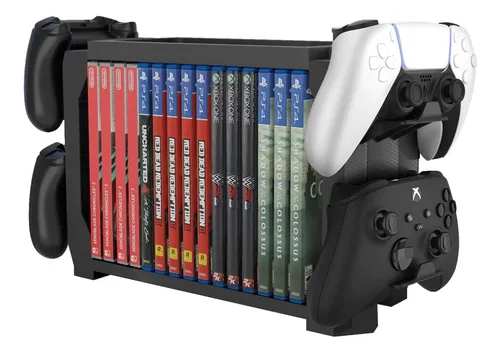 comprar Tnp Torre De Almacenamiento De Juegos (hasta 15 Cd Disc) ...