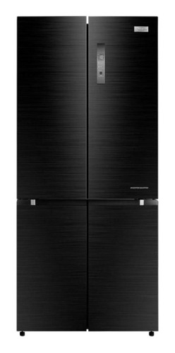 Refrigerador French Door Inverterquattro 482l Preto Midea 220V