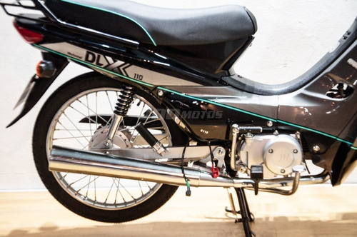 Motomel Dlx 110 Colores Disponibles Precio