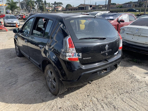 Renault Sandero 2012 1.0 Sucata Para Retirada De Peças
