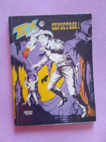 Tex 78 Espectros! 2º Edição Ed. Vecchi (Usado)
