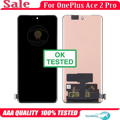 Tela Sensível Ao Toque Amoled Para Oneplus Ace 2 Pro 5g