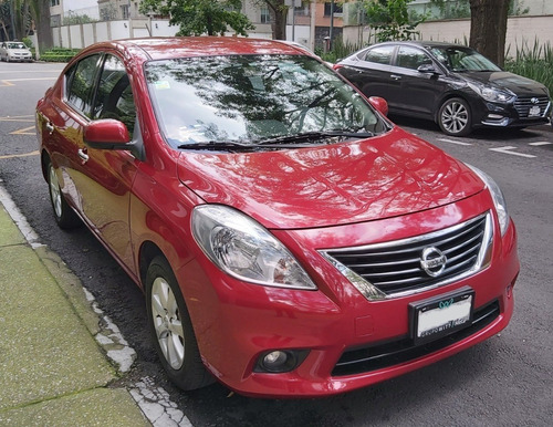 Imagen 1 de 15 de Nissan Versa Advance At 2014