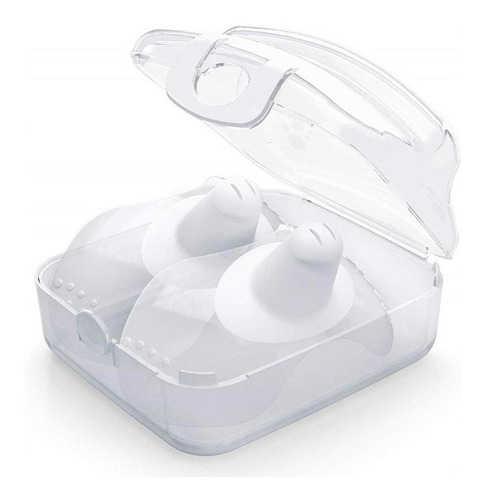Imagen 2 de 6 de Pezoneras Chicco Skintoskin Estuche Para Esterilizar