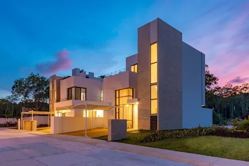 Casas Bali En Playa Del Carmen, Combinación Perfecta De Elegancia Y Naturaleza