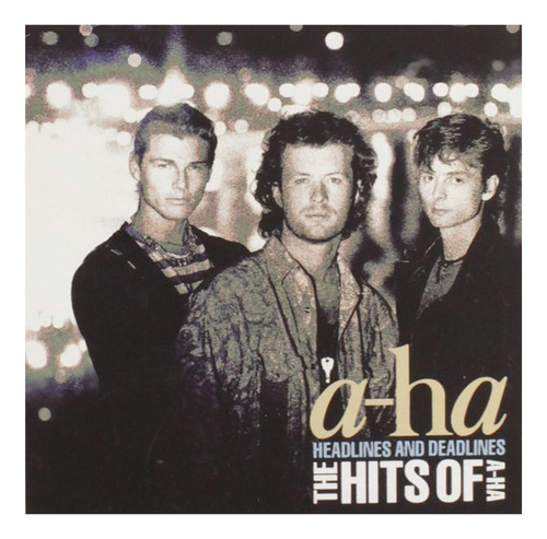 A-ha- Headlines And Deadlines - The Hits Of A-ha - (vinilo)
