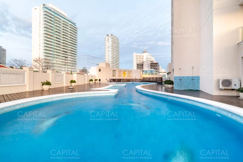 Apartamento En Excelente Torre Frente A Playa Mansa En Parada 5. Vista Plena Al Mar E Isla De Gorriti