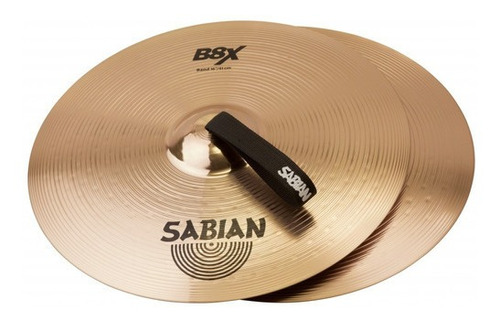 Platillos Banda 16'' B8x Band Sabian 41622x + Envío Express