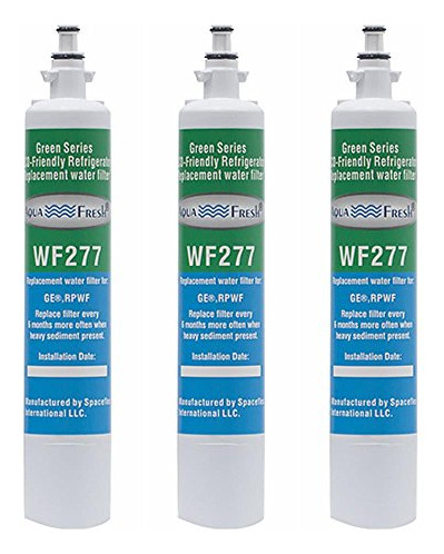 Ge Rpwf Refrigerator Water Filter Compatible With Ge Rp...