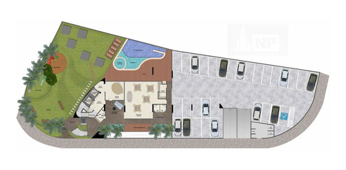 Imagem 10 de 12 de Apartamento Padrão À Venda Em Recife/pe - Md19