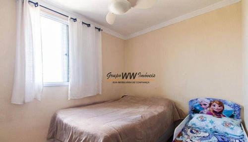 Imagem 29 de 30 de Apartamento À Venda, 61 M² Por R$ 400.000,00 - Vila Cunha Bueno - São Paulo/sp - Ap3047
