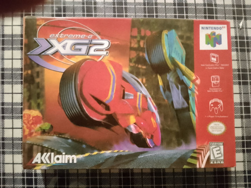  Extreme-g Xg2  Para Nintendo 64