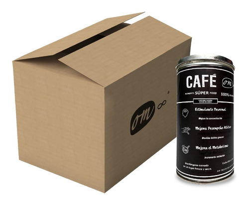 Imagen 1 de 4 de Caja De Café Om8 200g Om8