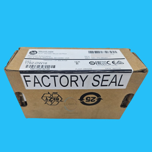 Allen Bradley 1762-ow16 Relay Salida Origin.