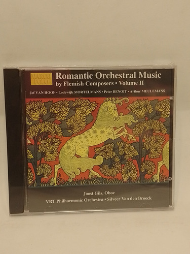 Flemish Composers Romantic Orchestral Music Cd Nuevo  