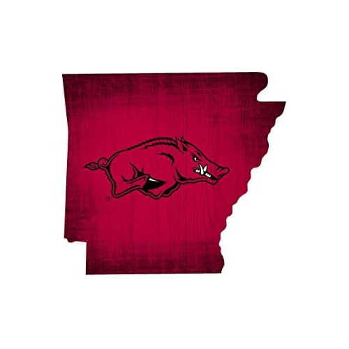 Emblema Del Equipo Arkansas Razorbacks De 12  Colores D...