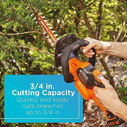Imagen 3 de 7 de Black + Decker Lht321ff 20v Max Litio Powercommand Powercut