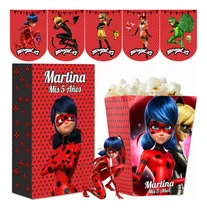Comprar Kit Imprimible Lady Bug Miraculus Personalizado