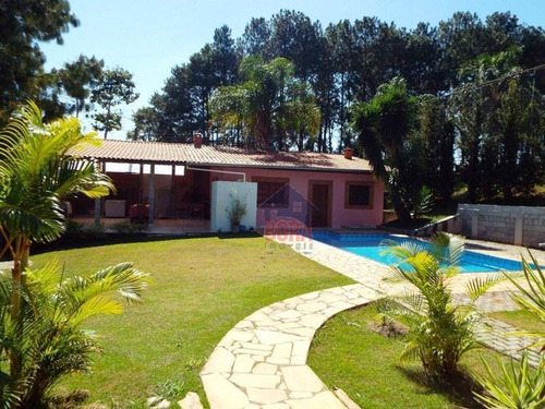 Chácara Residencial À Venda, Campos De Atibaia, Atibaia. - Ch0125