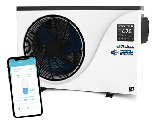 Trocador De Calor Com Wifi 38.080 Btu/h Mia