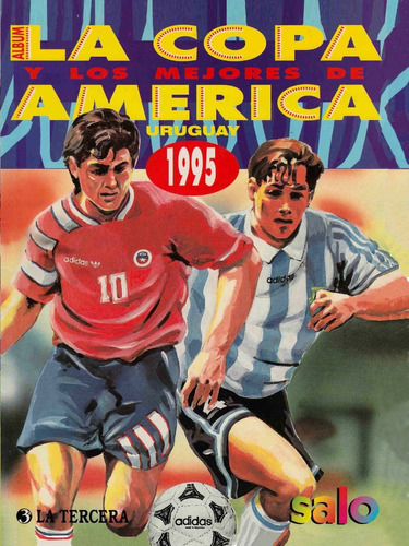 Álbum Copa America 1995 Uruguay Salo Formato Impreso 