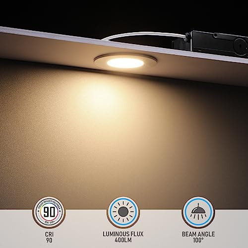 Luces Led Empotradas De 3 Pulgadas Caja De Conexiones, ...
