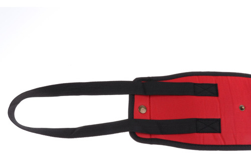 Arnés De Soporte Para Elevación De Perros Rojo L