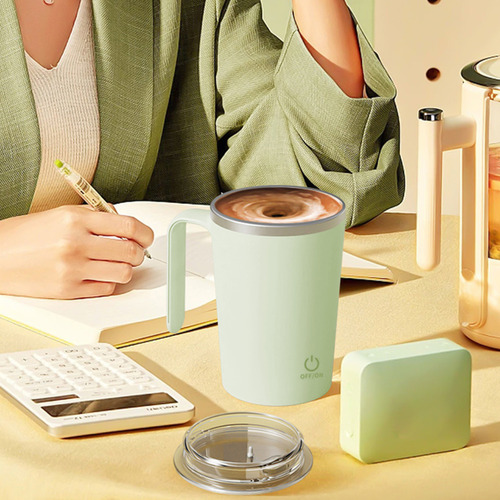 N Taza De Café Con Agitación Magnética Automática, Giratoria