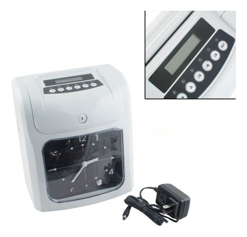 Lcd Analógica Electrónica Tiempo Grabador Reloj Empleado Equ