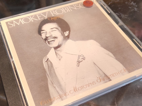 Smokey Robinson Cd Motown Superstar Vol 18 Original 