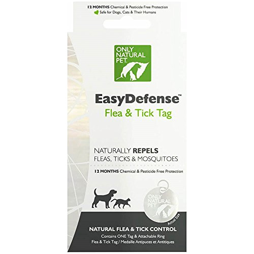 Easy Defense Flea & Tick Tag For Dogs & Cats (single Ta...