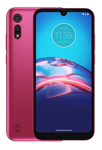 Moto E6s (2020) 32 GB electric pink 2 GB RAM