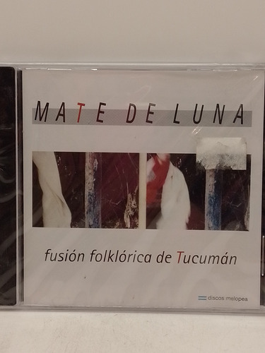 Mate De Luna  Fusión Folklórica De Tucumán Cd Nuevo