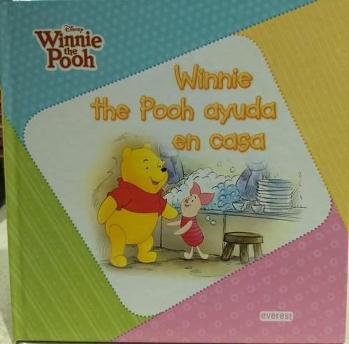 Winnie The Pooh Ayuda En Casa - Walt Disney Company