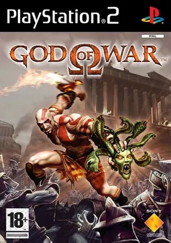 Coleção God Of War 1+2 Jogos Ps2 Compatível C/ Playstation 2