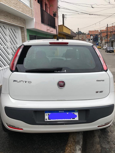 Fiat Punto 2013 1.6 16v Essence Flex 5p
