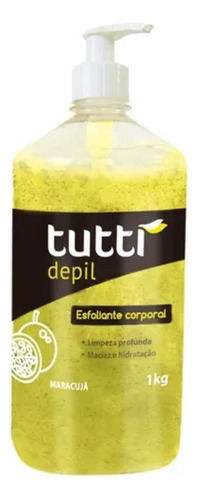 Creme depilatório Tutti Tutti Maracuja Gel