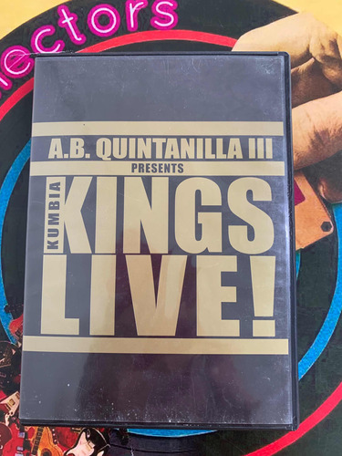 Kumbia Kings Live Dvd