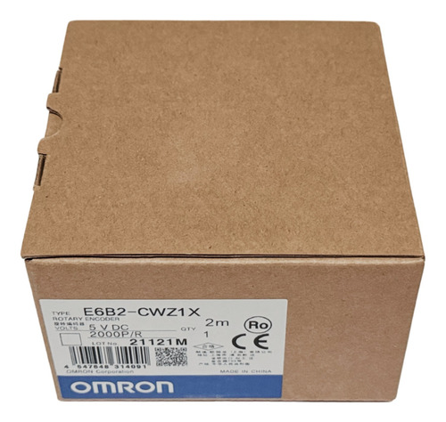 Omron Enconder Incremental Rotatorio Mod. E6b2-cwz1x 2000p/r