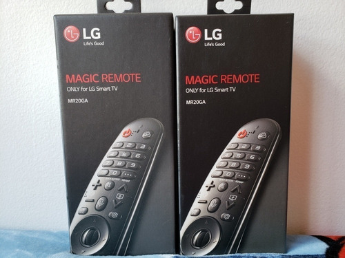 Imagen 2 de 3 de Control Magico LG Smart Tv An-mr20ga Modelo 2020 + Funda