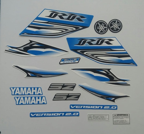 Calcomanias Yamaha  Sz  Rr