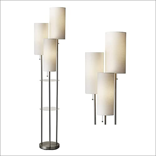 Adesso ******* Trio Floor Lamp, 68.00 X 14.00 X 11.70 Inches