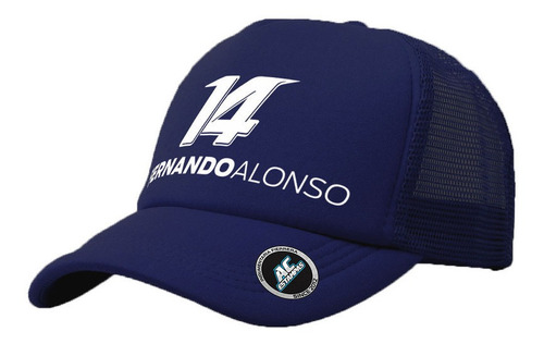 Gorra Trucker F1 Eco - Fernando Alonso 14