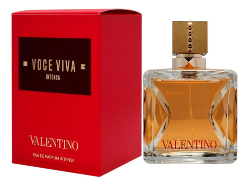 Voce Viva Intense Edp Spray 3.4 Oz De Valentino Para Mujer