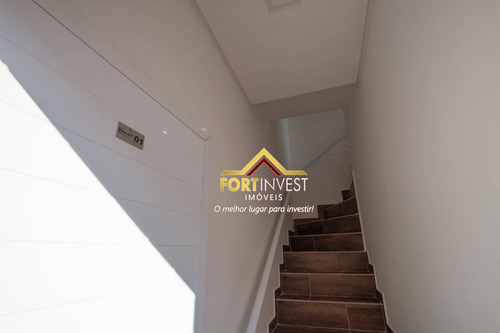 Casa Com 2 Dormitórios À Venda, 52 M² Por R$ 190.000,00 - Maracanã - Praia Grande/sp - Ca0321
